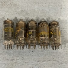 Sylvania Vacuum Tubes Misc Numbers One Raytheon