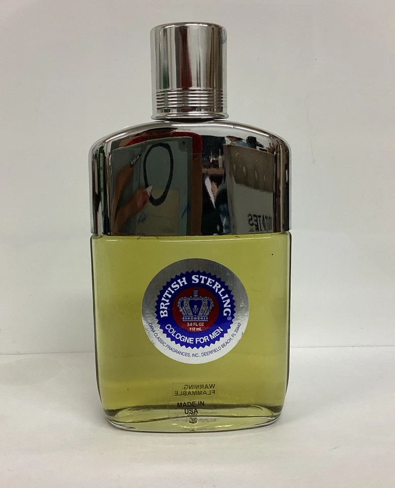 British Sterling por Dana Colonia para Hombres 5oz SPLASH COMO EN LA FOTO, SIN CAJA  Foto 2 de 4