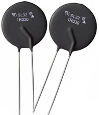 SL32 1R030 (Pack of 2) NTC Thermistor, SG379 HVAC, Inrush Current Limiter 1 Ohm