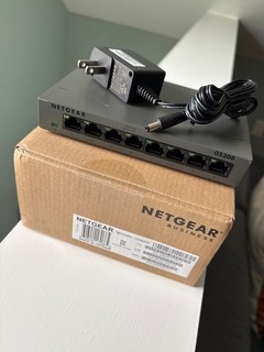 NETGEAR 8 Port Gigabit Ethernet Unmanaged Switches GS308 (Qty 2)