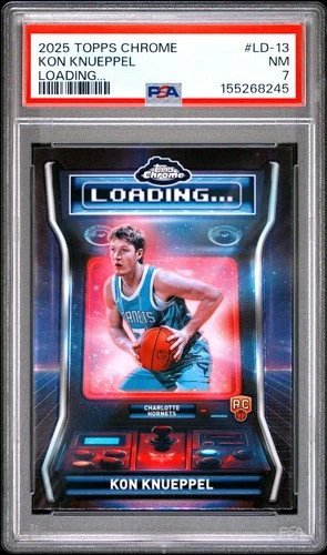 2025 Topps Chrome Kon Knueppel Base (RAW)