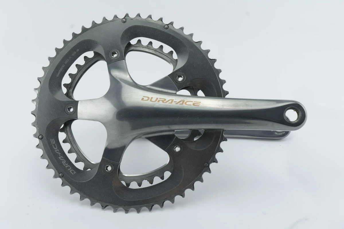 Preços baixos em Shimano Dura Ace 7800 em pedivelas com Coroas