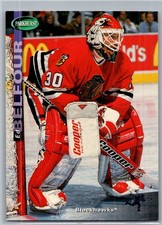 1994-95 Parkhurst Ed Belfour #41 Chicago Blackhawks