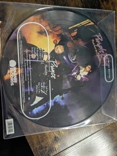 PRINCE PURPLE RAIN PICTURE DISC WALMART EXCLUSIVE