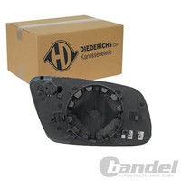 Diederichs Spiegelglas AsphÄRisch Beheizbar Links Passend FüR Audi A6 | 1025029