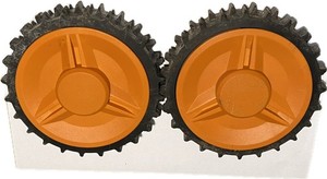 Räder hinten für WORX Landroid Rasenroboter Mähroboter WR102 SI Ersatzteile