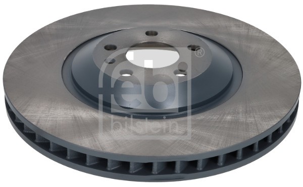 2X Febi Bilstein Bremsscheibe Vorne InnenbelüFtet Ø375Mm FüR Audi A4 Avant 8W5-image