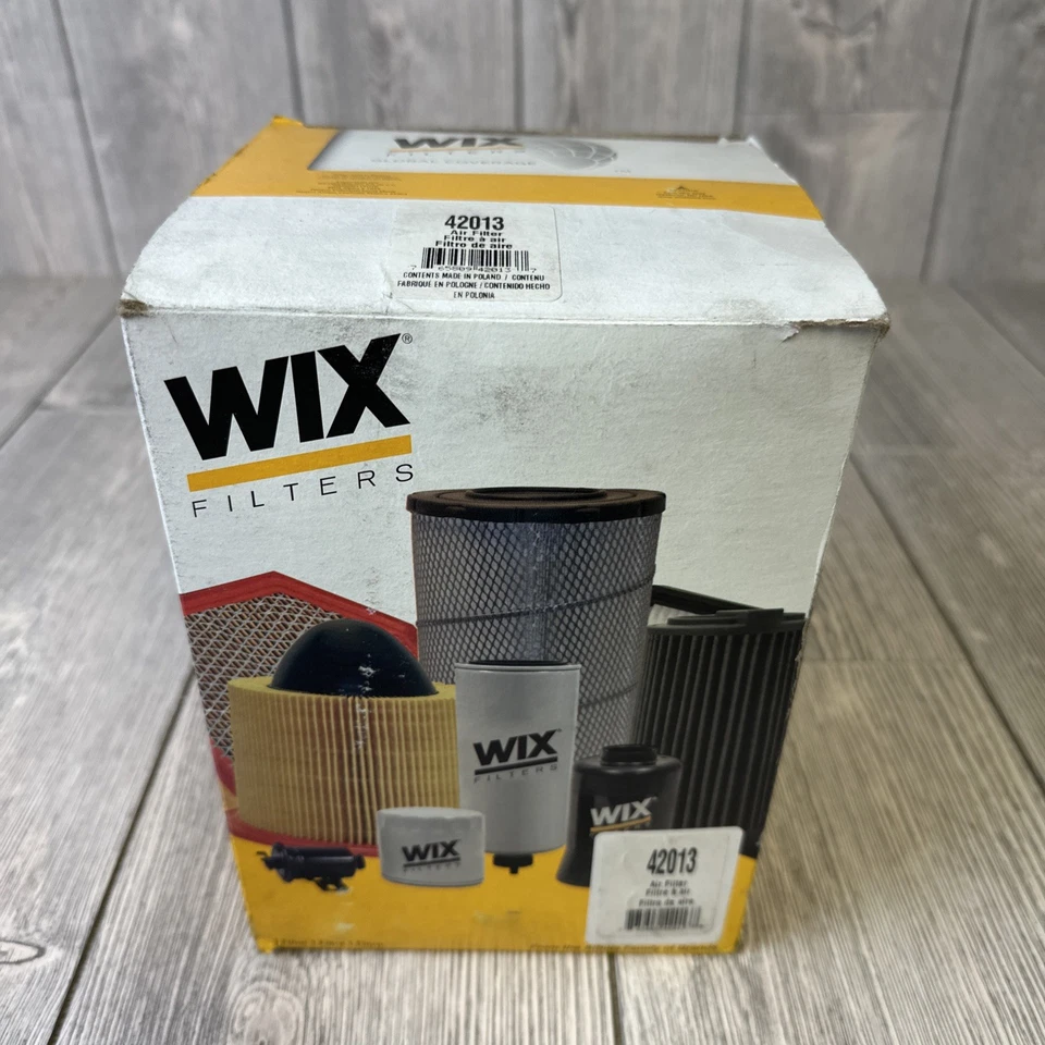 FILTRO DE AIRE WIX PARA HUMMER H3 2006 3,5 L / GMC CANYON 2004-2006 3,5 L Foto 2 de 3