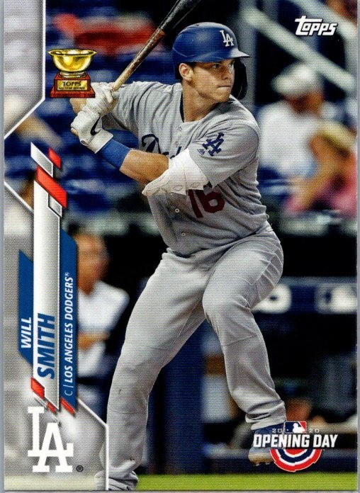 2020 Topps Opening Day - Will Smith #150