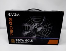EVGA 750 GQ, 80 Plus Gold 750W, Fully Modular, Eco Mode Power Supply