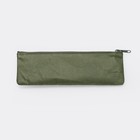 SIWA Tear-proof Paper Pen, Pencil & Stationery Case in Dark Green - Medium