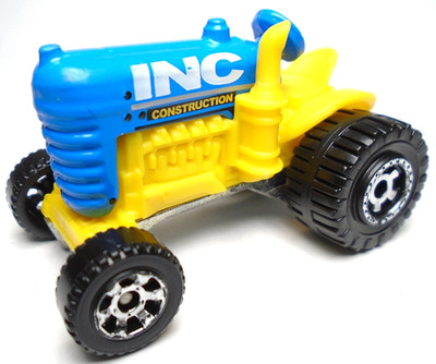 2018 MATCHBOX MBX CROP MASTER INC CONSTRUCTION BLUE 1:64 DIECAST 2'' FARM VEHICLE
