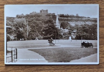 Pencester Gardens, Dover 1938 Postkarte Sweetman & Son Sologlaze