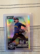 Logan Gilbert Topps 2026 Series 1 Rainbow Foil