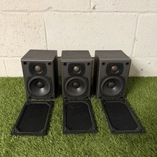 Three Miller & Kreisel M&K MK K-5 Surround Speakers. High-End.
