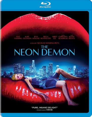 #ad #ad THE NEON DEMON NICOLAS WINDING BLU RAY NEW New $15.99