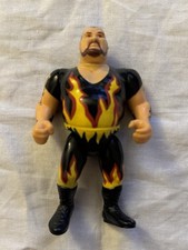 1993 WWF Hasbro Bam Bam Bigelow Series 8 Red Card