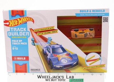 Fold Up Track Pack Hot Wheels Track Builder Unlimited 2019 Mattel NEW SEALED