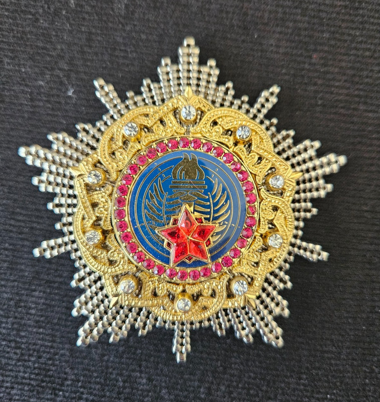 Yugoslavia - SFR Tito Era - Order of the Yugoslav Great Star - Breast Star