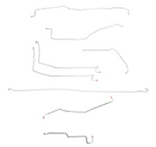 Complete Brake Line Kit Fits Chevrolet Suburban 2500 2004-2005-cbk0202om