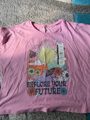 Girls Pink T Shirt
