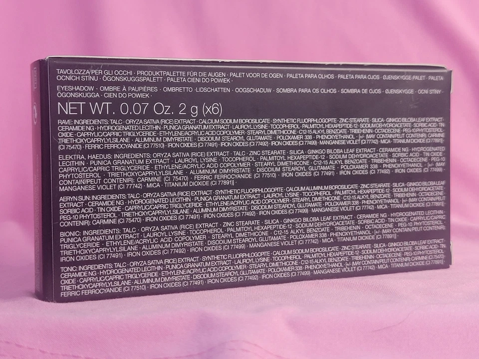 NARS Danger Control Eyeshadow Palette, #8370, 0.07 Oz X6. - Image 4 of 4