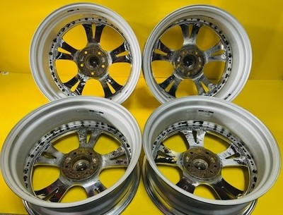 JDM RareWeds Kranze Cerberus 2 188J +38 114.3/5-hole 3-piece Black 