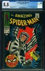 AMAZING SPIDER-MAN  # 58  "Jameson Robot"!  CGC5.5  4701231011