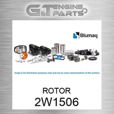 2W-1506 ROTOR fits CATERPILLAR (NEW AFTERMARKET)