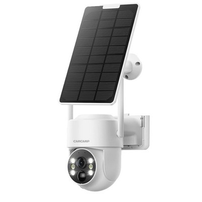Wireless Solar Security Camera Outdoor for SC43 Solar Powered Home Camera System