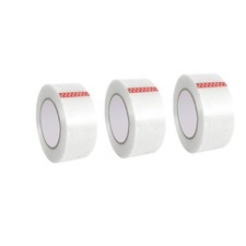 3 Rolls Filament Reinforced Strapping Fiberglass Tape 5.5 mil - 2 in. x 60 yds