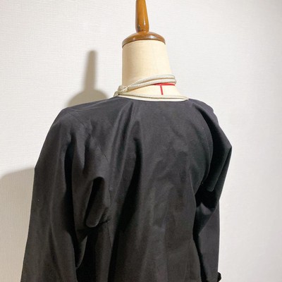 Yohji Yamamoto FEMME 02ss ビーズ コットンチュニック Yohji Yamamoto FEMME 02ss ビーズ コットンチュニック