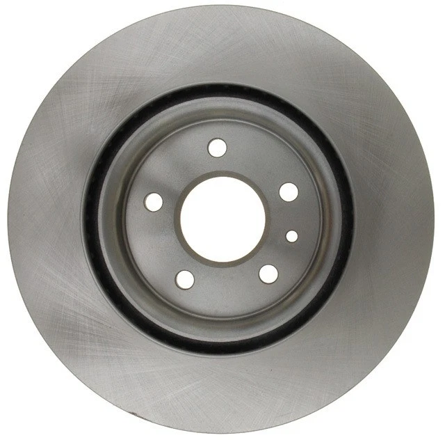 Rotor de freio a disco para Ford Explorer dianteiro compatível com 2019-2011, Ford Taurus 2019-2010 - Imagem 2 de 4