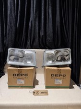 Mercedes W124 Scheinwerfer links + rechts 1988–1993 DEPO NEU ECE elektrische Mercedes W124 Scheinwerfer links + rechts 1988–1993 DEPO NEU ECE elektrische