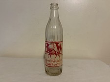 ACL Soda Bottle Asheville NC Dr Pepper B and W Beverages of Distinctio 12 oz