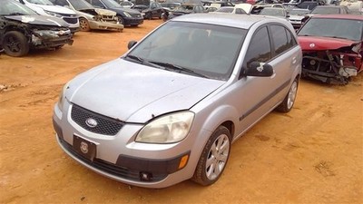 Passenger Door Handle Exterior Assembly Body Color Door Fits 06-11 Kia Rio OEM