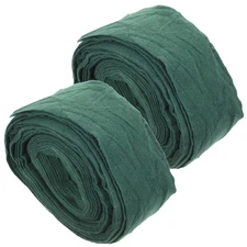 2 Rolls Outdoor Tree Protector Wraps Plastic Film Thermal Insulation