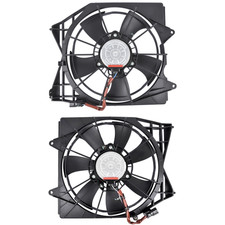 2PCS Left  Right Cooling Fan Replacement for Honda Accord 2018-2022 38611-5PF-