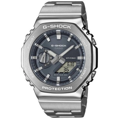 G-Shock G-STEEL 2100 Series 44.4mm Grey Dial Men's Watch GM2110D-8A