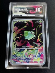 Bulbasaur 133/132 Mega Evolution Illustration Rare