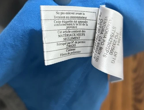Patagonia Nano Air Hoody Jacket Mens M Gray Full Zip Puffer Insulated image 6
