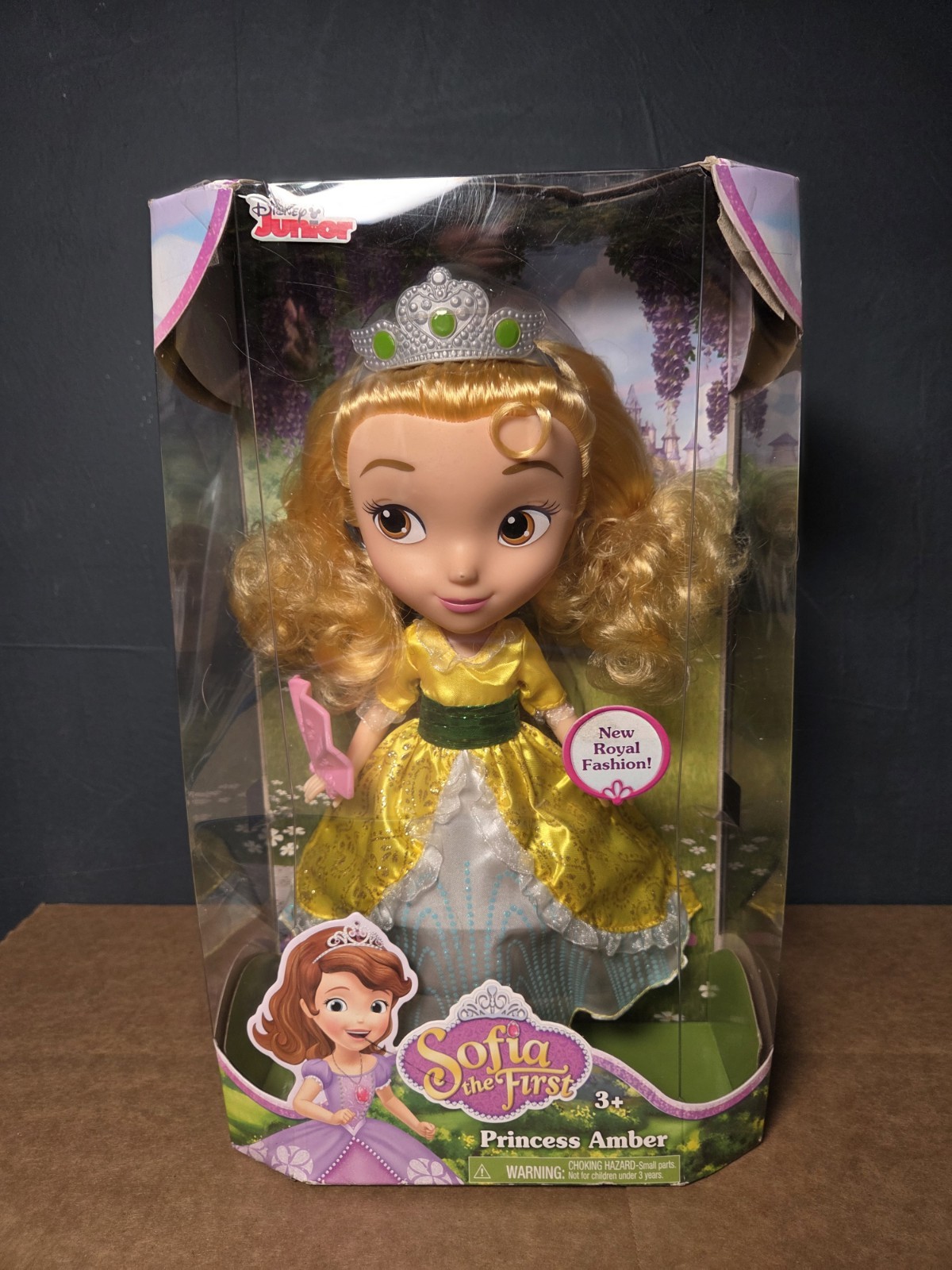 Disneys Sofia The First Princess Amber