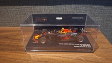 Minichamps 1/43 Red Bull RB14 Max Verstappen 2018 Mexican GP Winner