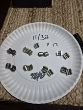 Set Of 17 Titanium Valve Locks 11/32 Stem  Bead Lock Groove