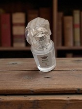 Grand flacon à parfum ancien vintage, bouteille décorative collection rétro vide