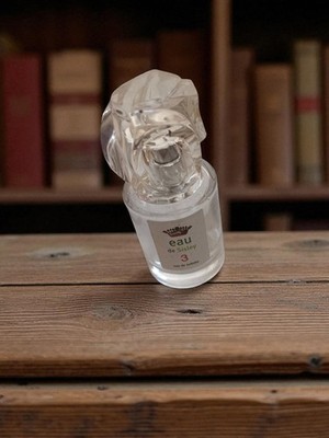 Großer alter Vintage Parfum Flakon, Dekoflasche Sammlung Retro leer