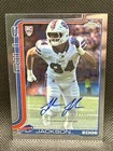 2025 Topps Chrome Landon Jackson Rookie Auto RC Buffalo Bills #RA-LJ
