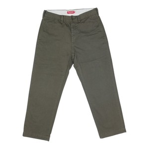 Supreme Chino Pant Olive 30インチ Supreme Snake Print Chino Pant Olive Men's - SS24 - US