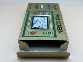 Nintendo Game & Watch POPEYE PP-23 1981 Near Mint In Box