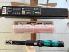 Wera 7000A 1/4" Reversible torque wrench 1 - 25Nm New with box